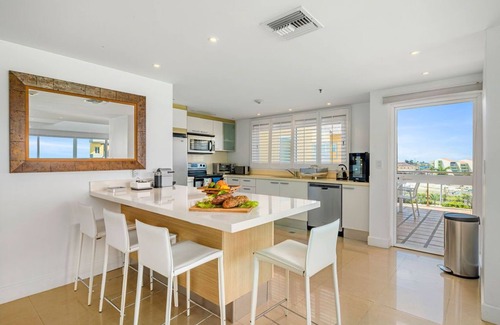 Oranjestad-West Condo | Oceanfront Luxury Penthouse on Eagle Beach.