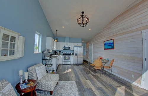 Homer Apartment | Oceanfront Luxury Penthouse Overlooking Kachemak Bay and the Homer Spit!