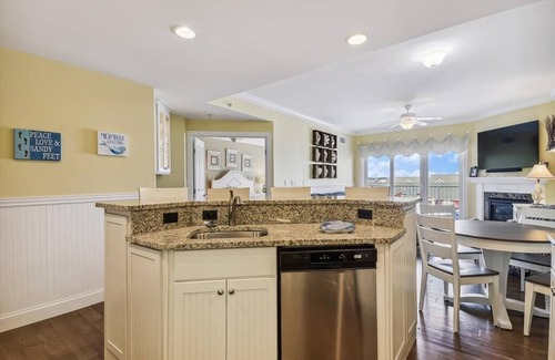 Bethany Beach Condo | Oceanfront Luxury on the Bethany Boardwalk – 3BR/3BA Condo with Pool
