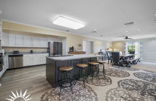 Crescent Beach House | Oceanfront Luxury Home | Game Room & Private Beach