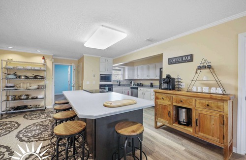 Crescent Beach House | Oceanfront Luxury Home | Game Room & Private Beach