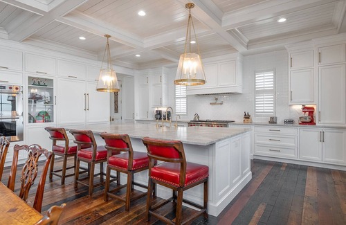 Tybee Island House | Oceanfront Luxury Living Private Pool, Private Beach Access by Tybee Cottages