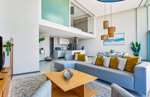 Flamingos Condo | Oceanfront luxury with amazing view, 4 pools, private beach, on-site spa, dining