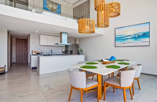 Flamingos Condo | Oceanfront luxury with amazing view, 4 pools, private beach, on-site spa, dining