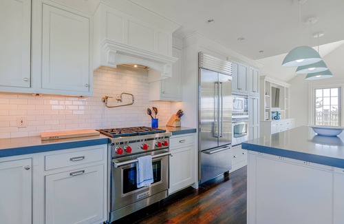 Madaket House | Oceanfront Madaket with heated pool and private beach path