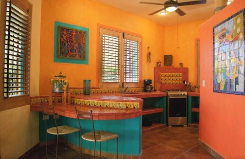 La Cruz de Huanacaxtle Cabin | Oceanfront villa private beach