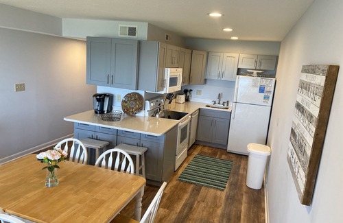 Duck Condo | OCEANFRONT! Newly renovated 2BD/2Bath in Duck, NC