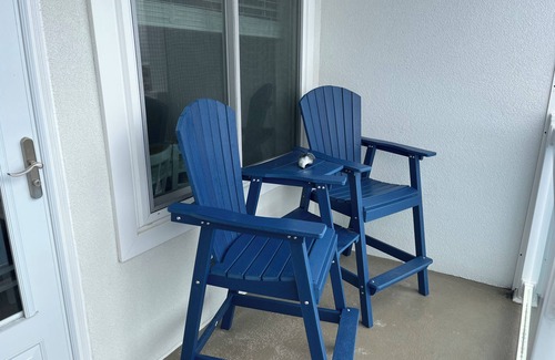 Wildwood Crest Condo | Oceanfront Oasis with Private Balcony and Heated Pool in Wildwood Crest