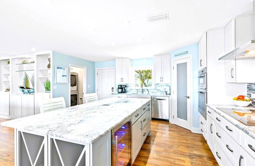 Alligator Point House | Oceanfront on a Private Beach-Hot Tub-Beautifully Remodeled-Dog Friendly Beach