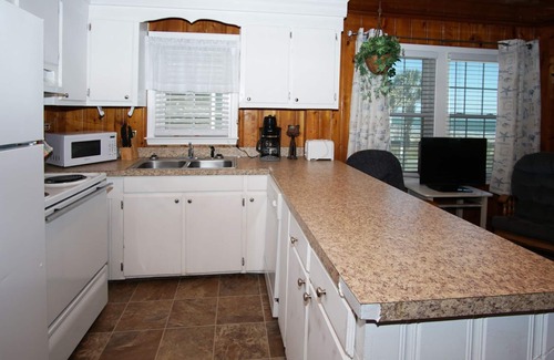 Cherry Grove Beach House | Oceanfront, pet-friendly, cozy apartment steps from the sand-budget friendly for you