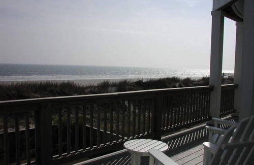Ocean Isle Beach House | Oceanfront Paradise with Pool, Elevator & Unforgettable Views!