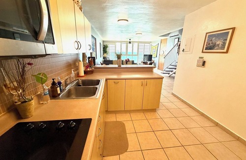 Playa Fortuna Condo | Oceanfront Paradise on Luquillo Beach 2-bedroom rooftop Puerto Rico Island