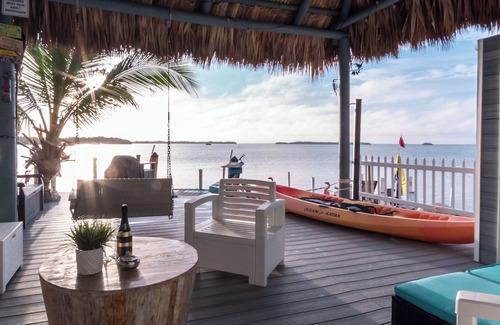 Key Largo Cottage | Oceanfront Paradise w/Amazing View! Kayaks & BBQ