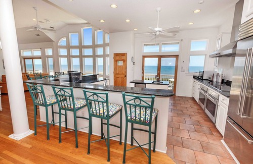 Pine Island House | OCEANFRONT, Pool, ELEV, Pool Table, Ocean Views, PI256, Cabana Beach