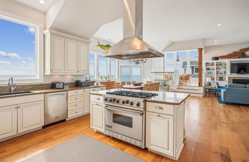 Currituck County House | Oceanfront: Private pool open and can be heated through 11/14 week!