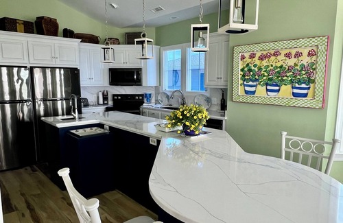 Sunset Beach House | Oceanfront & Soundfront! Luxury Beachfront, Pool, Private Exclusive West End