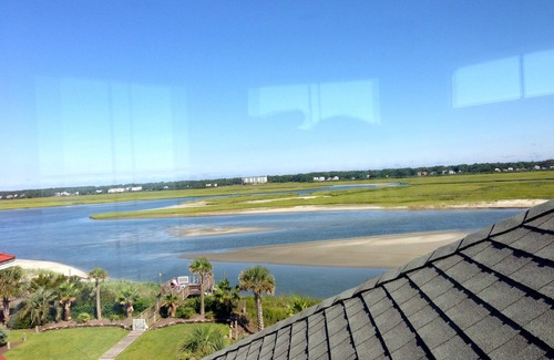 Sunset Beach House | Oceanfront & Soundfront! Luxury Beachfront, Pool, Private Exclusive West End