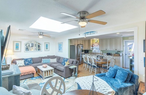 South Nags Head House | Oceanfront South Nags Head home with lots of outdoor space!