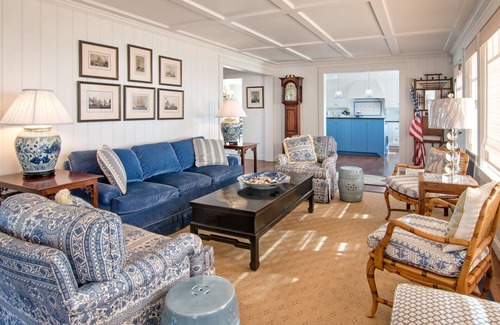 Kennebunk House | Oceanfront Splendor: Magnificent Retreat Across From Gooch`s Beach in Kennebunk,