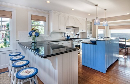 Kennebunk House | Oceanfront Splendor: Magnificent Retreat Across From Gooch`s Beach in Kennebunk,