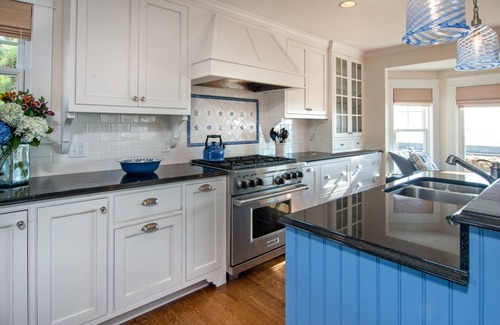 Kennebunk House | Oceanfront Splendor: Magnificent Retreat Across From Gooch`s Beach in Kennebunk,