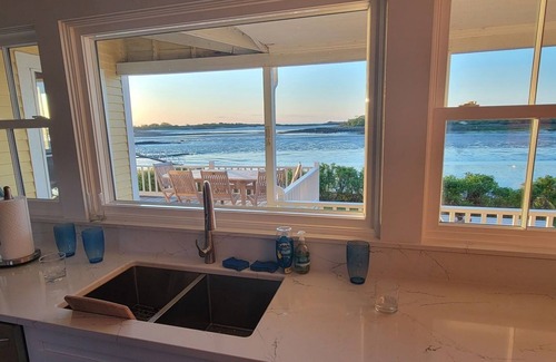 Cape Porpoise House | Oceanfront, Stunning Views of Islands/Lighthouse, Tennis, Walk to Restaurants