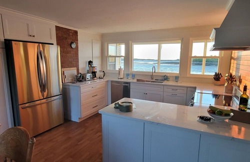 Cape Porpoise House | Oceanfront, Stunning Views of Islands/Lighthouse, Tennis, Walk to Restaurants