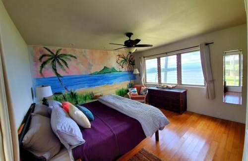 Ualapue Apartment | Oceanfront true 2 bedroom w/lanai on Molokai