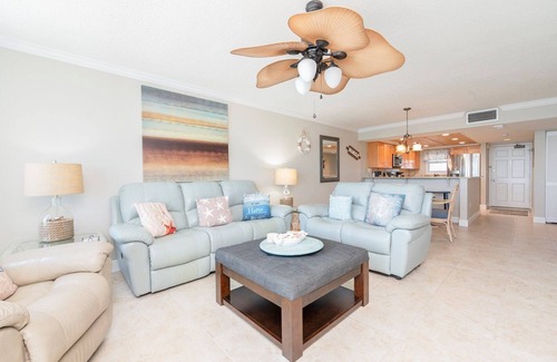 Daytona Beach Shores Condo | Oceanfront Traffic Free Beach - 603 Shores Club