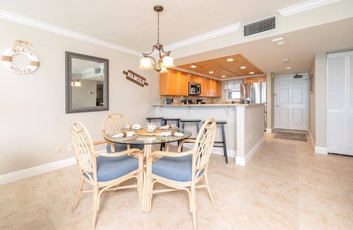 Daytona Beach Shores Condo | Oceanfront Traffic Free Beach - 603 Shores Club