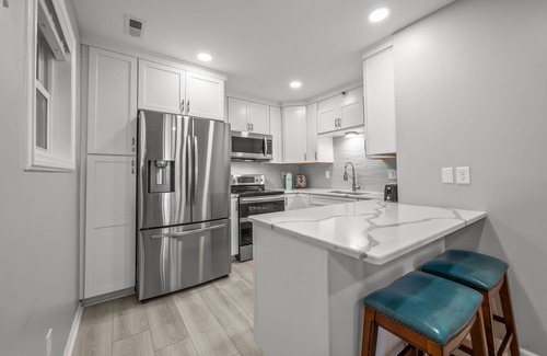 Sneads Ferry Condo | Oceanfront Newly Renovated 1st Floor Condo Sleeps 8 North Topsail Beach