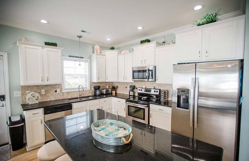 North Topsail Beach House | Oceanfront, Pool, Hot tub, Elevator, Great Views!