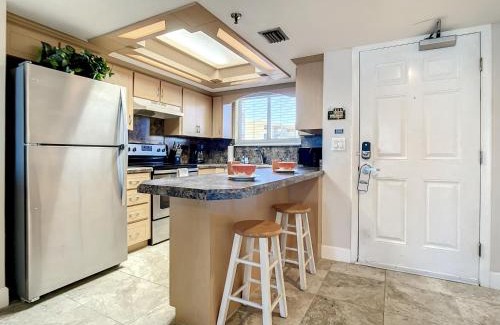New Smyrna Beach House | Oceanfront with Beach, Pool, BBQ & Steps to Flagler Ave