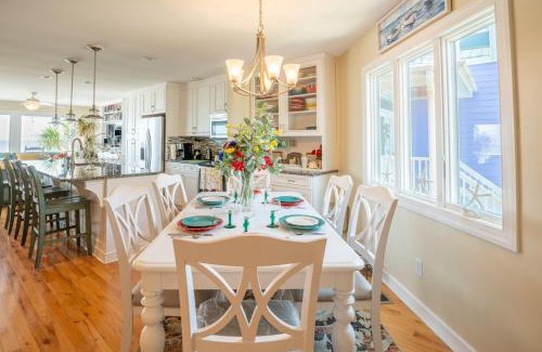 Kure Beach House | Oceanfront - Wraparound Porch