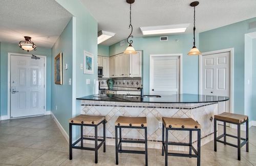 Holiday Isle Condo | Oceania 203 Condo In Gated Building With Stunning Ocean Views
