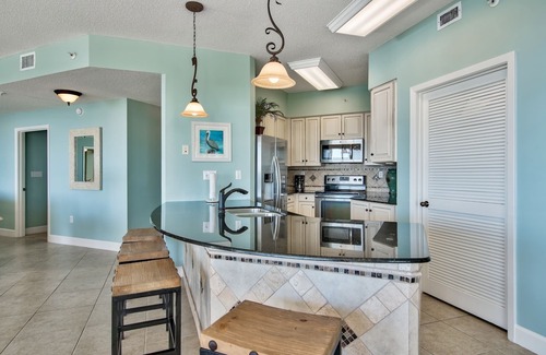 Holiday Isle Condo | Oceania 203 Condo In Gated Building With Stunning Ocean Views