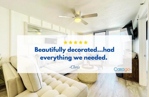 New Smyrna Beach House | Oceania Beach Club 305