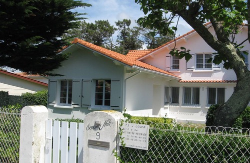 Mimizan House | Oceanonox n ° 1: House * garden, 500m beach, quiet, free WIFI, holiday vouchers