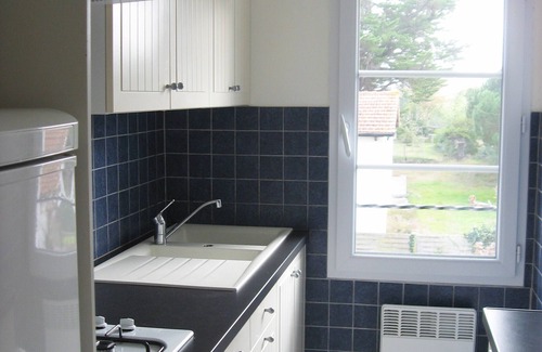 Mimizan Apartment | OCEANONOX n ° 5 apt * comfortable, 500m beach, quiet, Wi-fi, holiday vouchers, ground floor garden