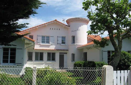 Mimizan Apartment | OCEANONOX n ° 5 apt * comfortable, 500m beach, quiet, Wi-fi, holiday vouchers, ground floor garden