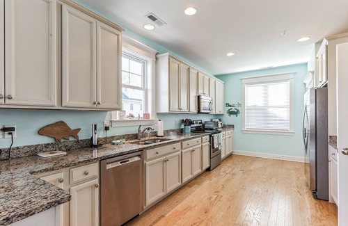 Fenwick Island House | Oceanside 1/2 Block From Beach