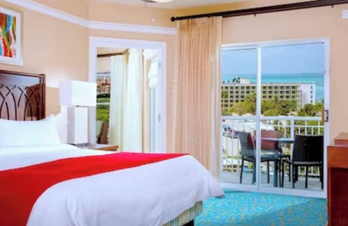 Palm Beach Resort | Oceanside - 2 Bedroom - Marriott's Aruba Surf Club - Full Resort Access