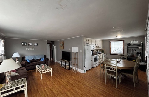 Beach Haven Terrace House | Oceanside Duplex 7 houses to Ocean nYour Beautiful Beach Vacation Awaits