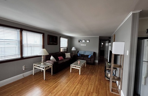 Beach Haven Terrace House | Oceanside Duplex 7 houses to Ocean nYour Beautiful Beach Vacation Awaits