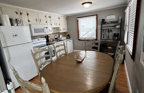 Beach Haven Terrace House | Oceanside Duplex 7 houses to Ocean nYour Beautiful Beach Vacation Awaits