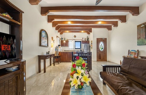 Centro - Supmza 001 Villa | Oceanside Villa "Campeche" with a/c pool in centro 5 min stroll to beach