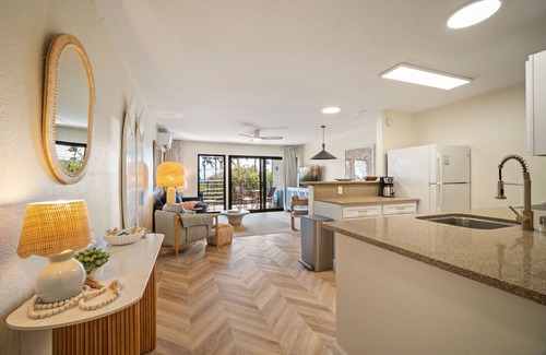 Poipu Apartment | Oceanview 1 Bedroom at Lawai Beach Resort, modern and updated!