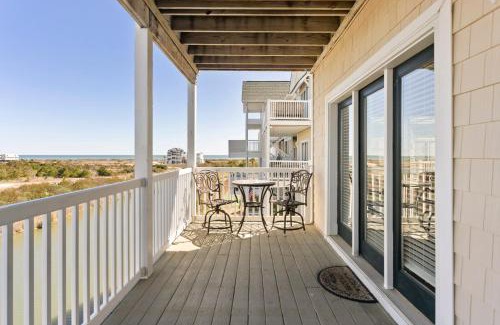 Ocean Isle Beach House | Oceanview 4BR/4BA Condo, Steps to Beach/Pool
