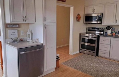 Twillingate House | Oceanview Beachfront Two Bedroom Home with Large Outdoor Patio in Twillingate NL