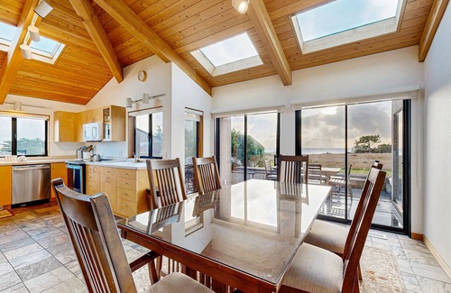 Sea Ranch House | Oceanview bluff home with private hot tub, shared pool, saunas, tennis, & EVC